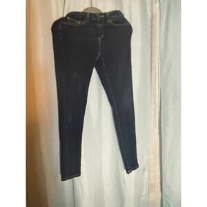 MICHAEL KORS Izzy Skinny Jeans Dark Wash Size 4